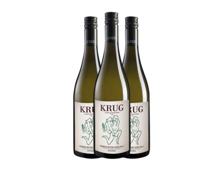 Vinho branco KRUG Wiener Gemischter Satz (0.75 L - 3 Unidades)