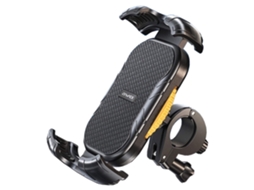 Suporte De Bicicleta Awei X29 Para Celulares De 4,7 A 6,7 ​​polegadas Para Quadro Com Ajuste De Ângulo