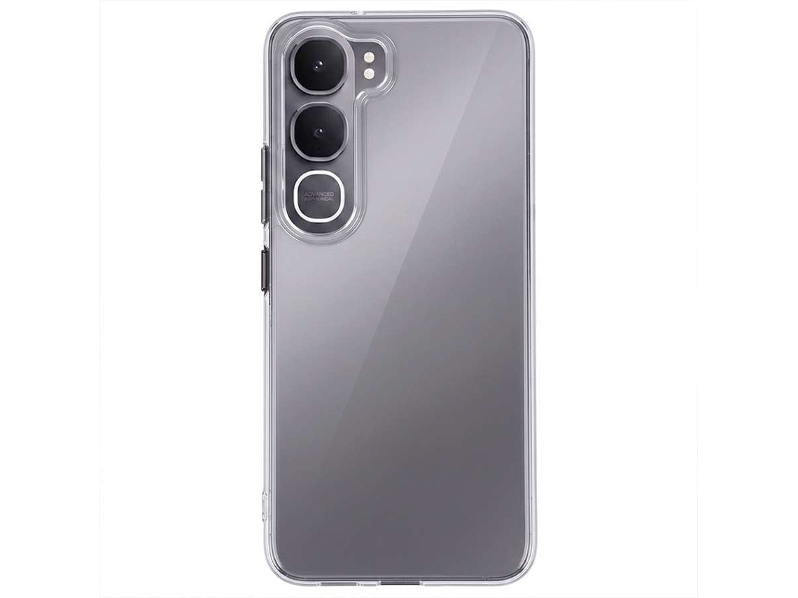 Funda Silicona Transparente para Vivo Y31 5g LA CASA DE LAS CARCASAS