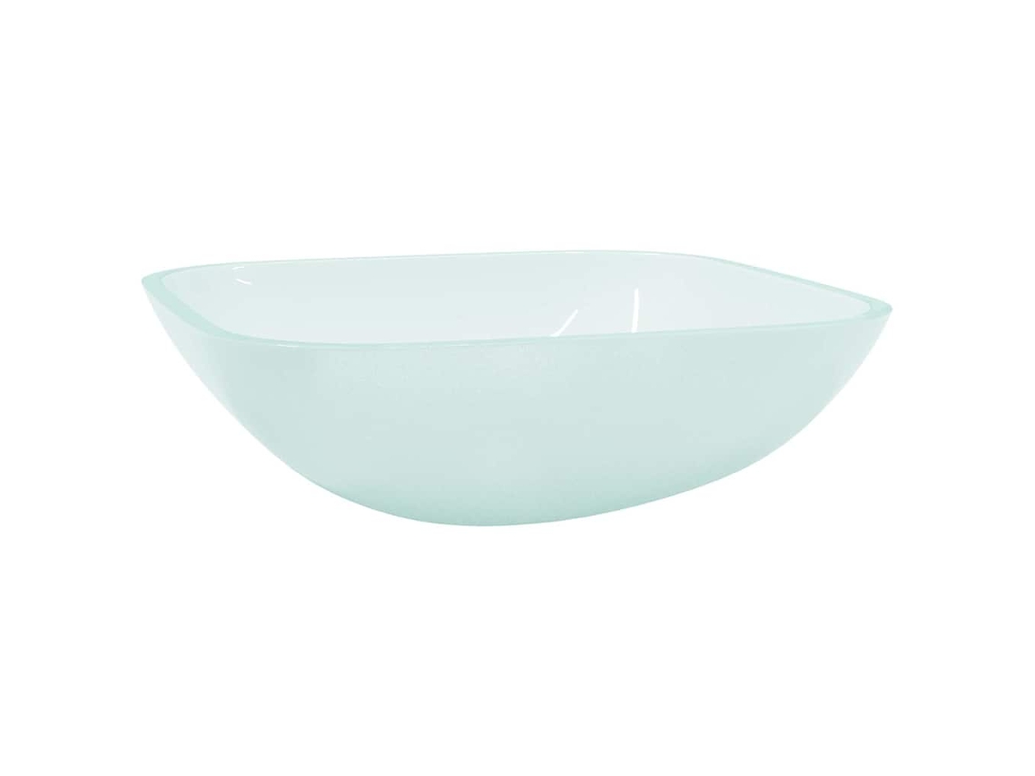 Basin, Basins Vidaxl Creme Vidro (n/a)