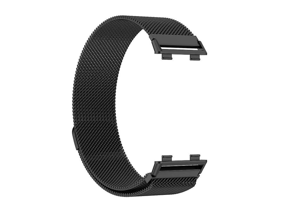 Bracelete de Smartwatch para Oppo Watch 2 46Mm Milan Metal Watch Band Preto VENISYMLIS