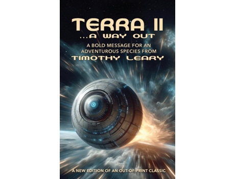Livro Terra II ...A Way Out de Timothy Leary (Inglês)