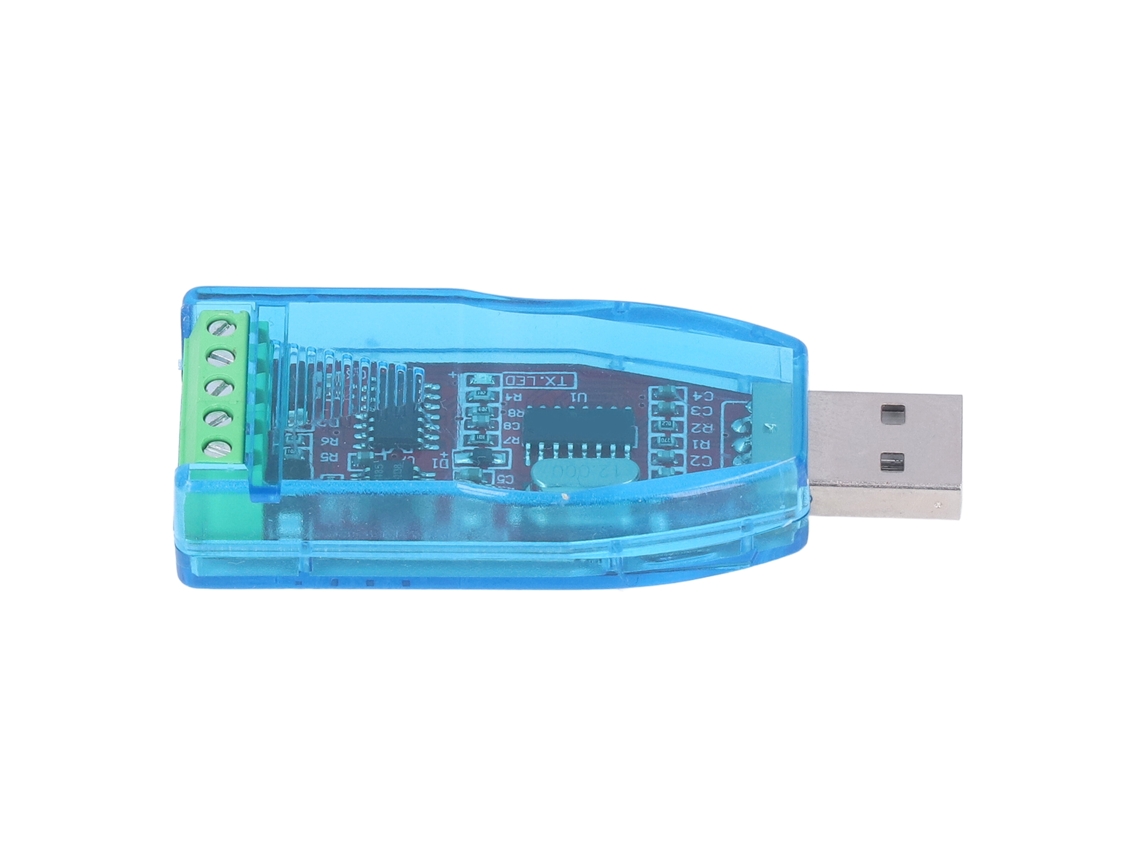 Conversor USB para RS485 com Proteção TVS e Indicador de Sinal