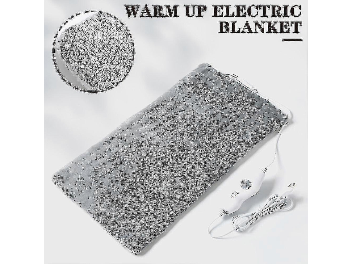 Almofada De Massagem Elétrica Com Aquecimento, Cobertor Térmico Elétrico Multifuncional, Cobertor Térmico Portátil Macio E Ponderado Olysi Shop