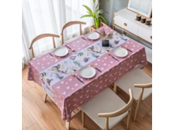 Toalha De Mesa Em Pvc, Capa De Mesa Impermeável