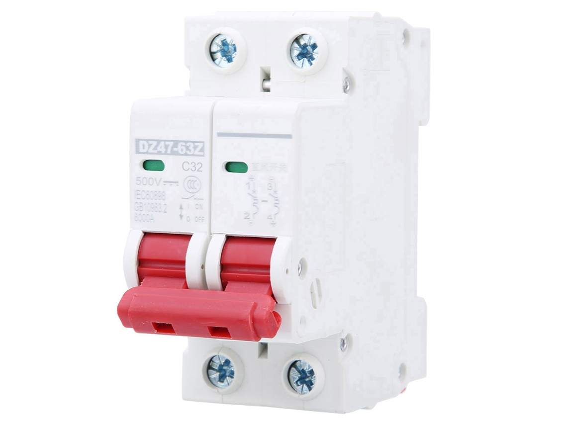 Interruptor Diferencial Compacto Laxiscreed Para Proteção Doméstica E Circuitos Elétricos Seguros
