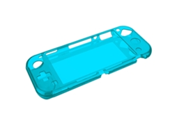 Capa Protetora Para Switch Mini Switch Lite Transparente Azul Durável Pc Design Portátil Confortável
