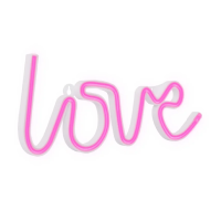 Luzes com Letras