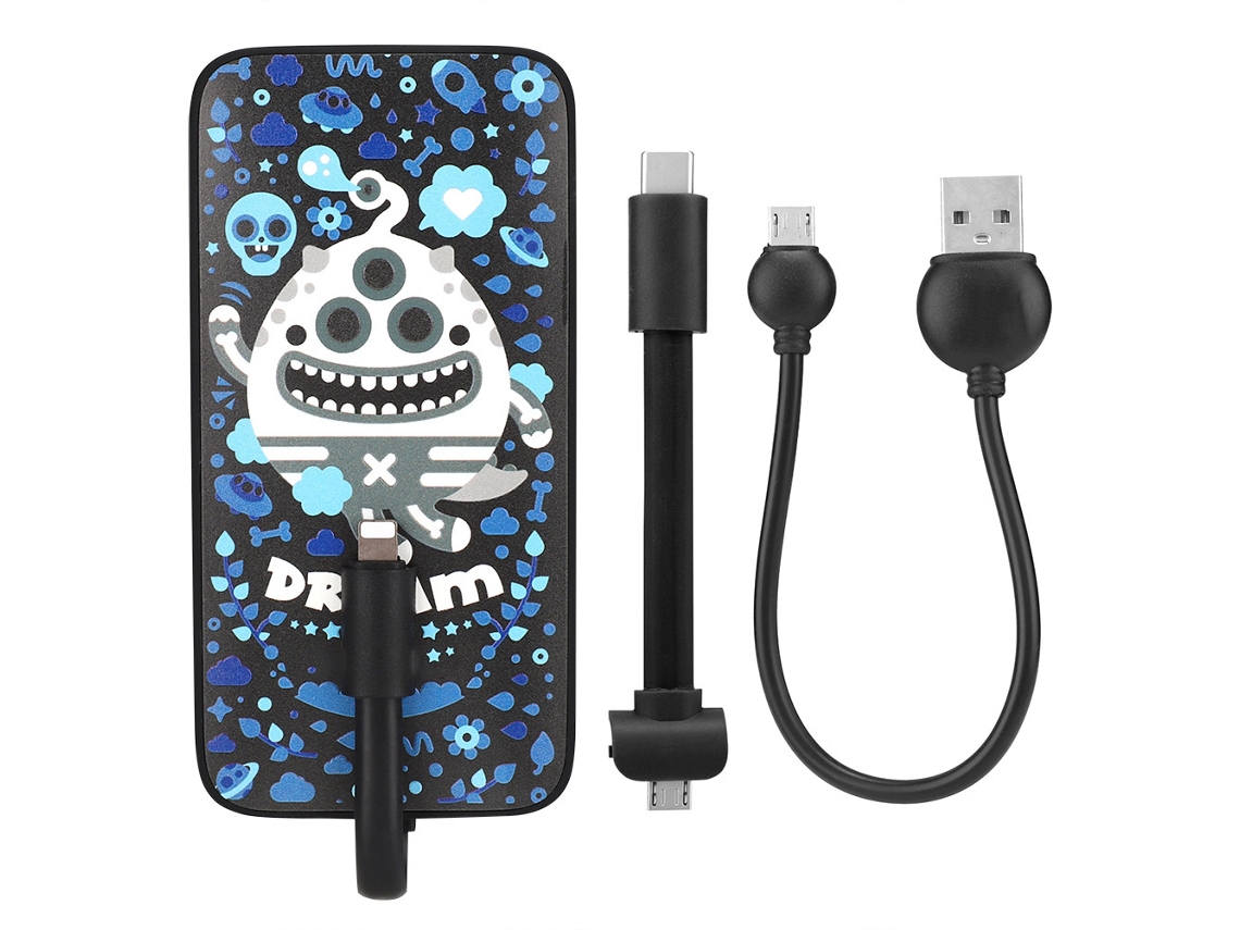 Power Bank LAXISCREED 8000mah Deadpool