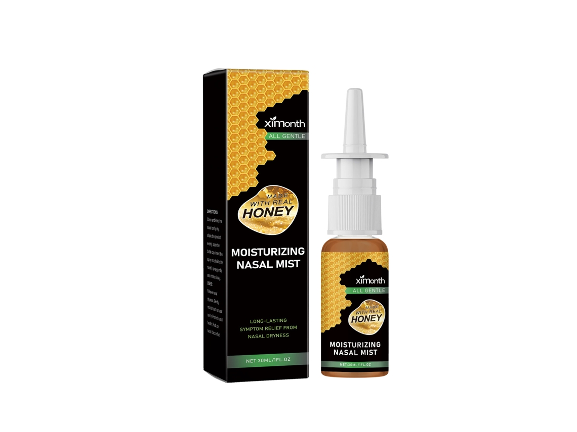 Spray Nasal Hidratante para Secura e Alívio Rápido, Conforto Instantâneo LAXISCREED
