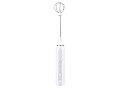 Batedeira Elétrica Manual, Recarregável Por Usb, Batedor De Ovos Automático, Leite, Grande Capacidade, Operado Bateria