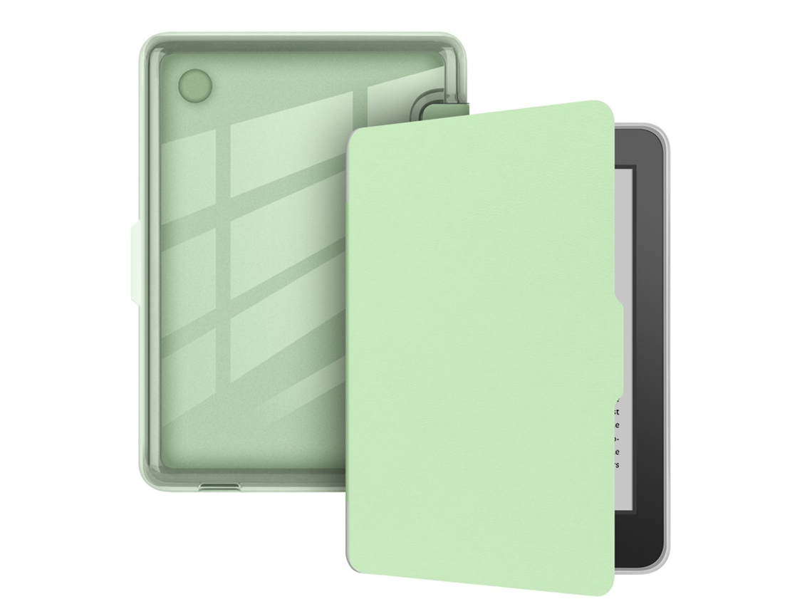 Capa Para Kobo Clara Bw (6") Verde Claro Cuich