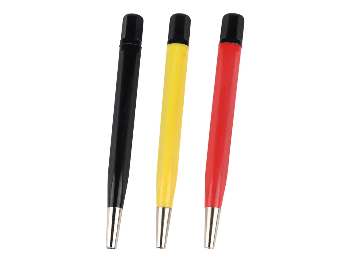 Pincel Remove Oxidação Ferramenta Polir Peças Relógio 3 Peças/conjunto