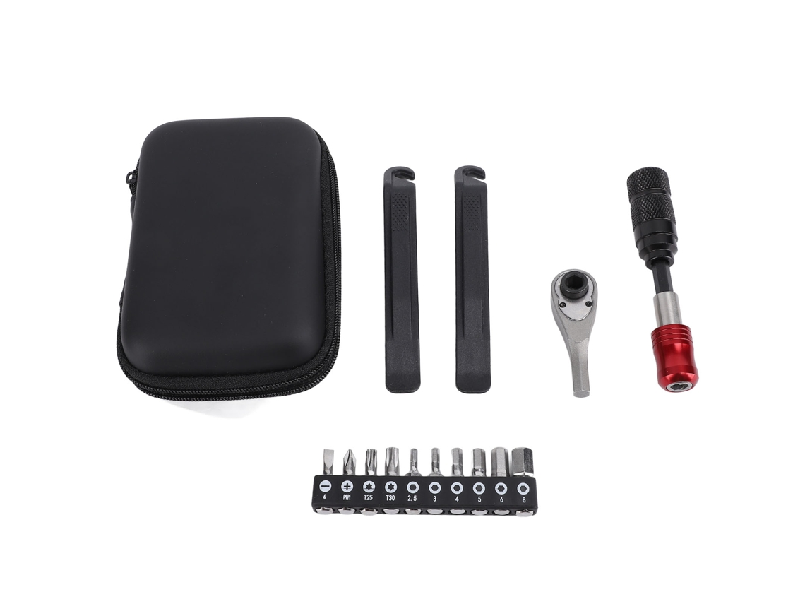 Conjunto de Chave de Parafuso com Ratchê e Bits em Liga BUSINESS