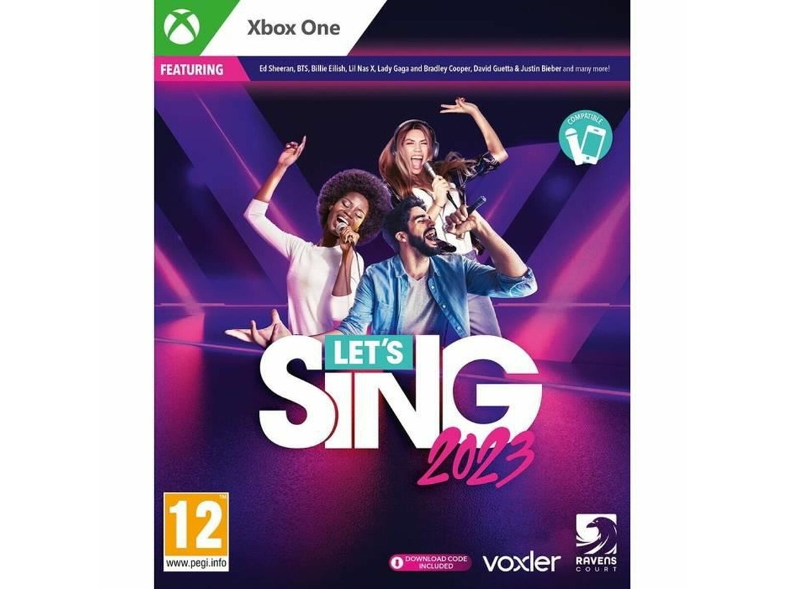 Jogo Xbox One Let's sing 2023