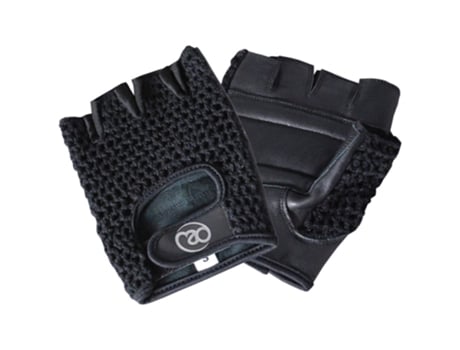 Fitness Mad Mesh Fitness Training Gloves Preto S-M