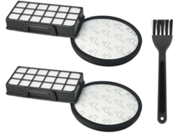 Kit De Filtros Substituição Para Aspiradores Ciclônicos X-trem Power