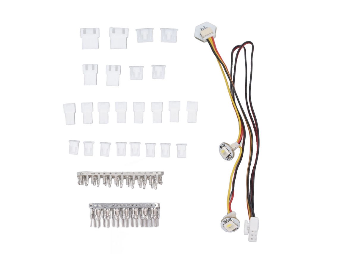 Kit Cabo Led Extruder Placa Adaptadora LAXISCREED