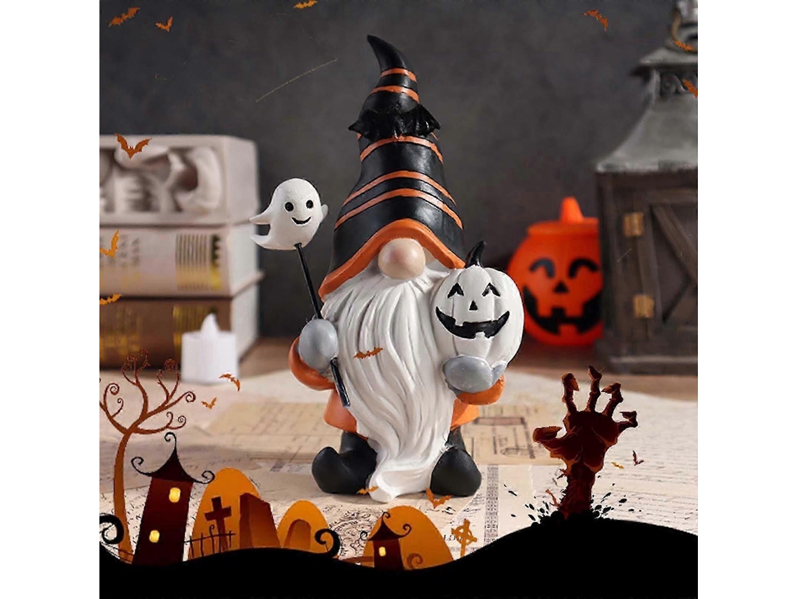 Abóbora De Halloween Bluey Toys, Anão De Resina, Pequenos Enfeites Assustadores, Decorações De Natal, Brinquedos Ly Ebike