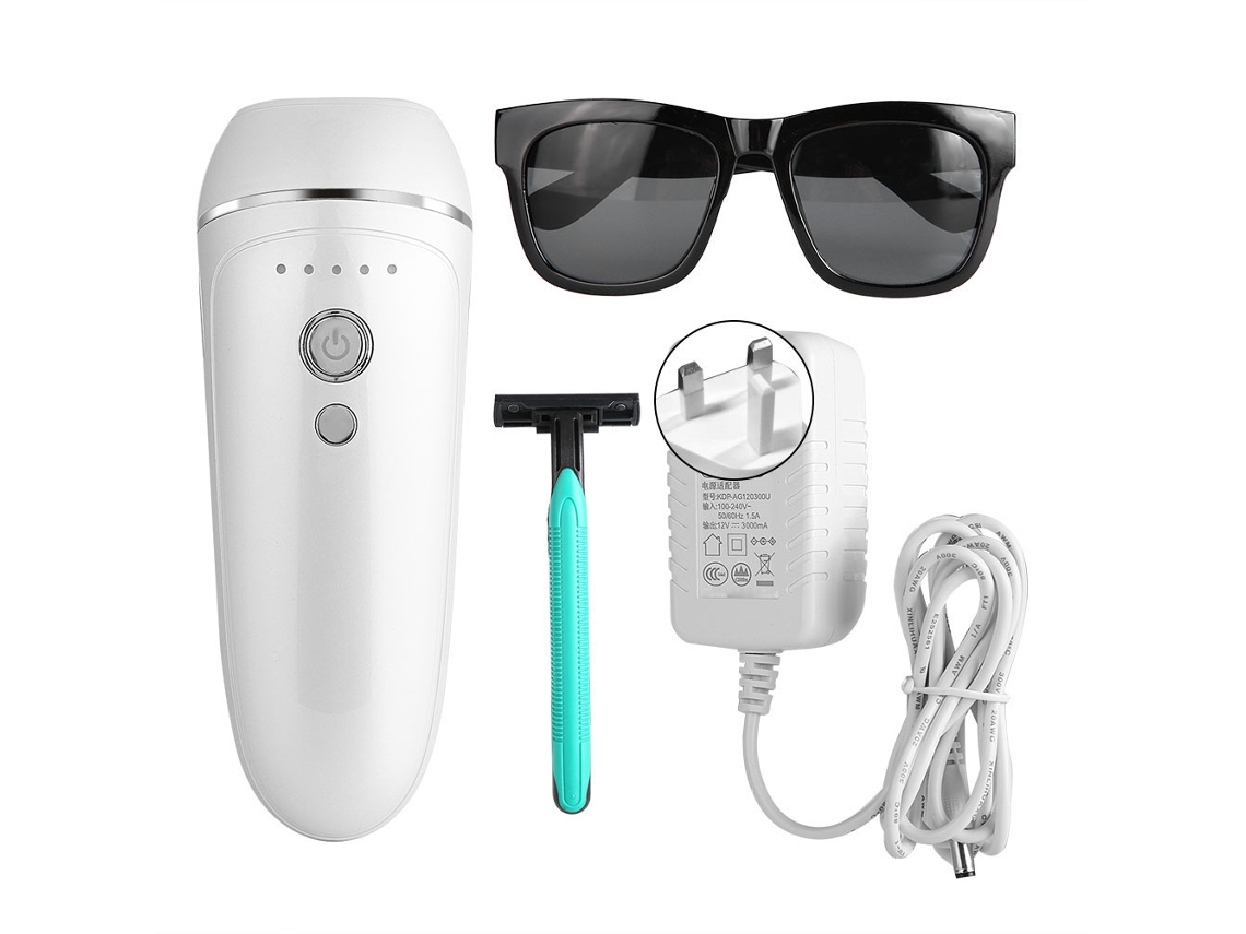 2026 máquina Eléctrica Ipl para Depilación Indolor de Pelo Corporal para Mujeres Hogar