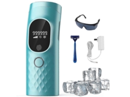 Dispositivo De Depilação Ipl Indolor Com Resfriamento De Gelo Para Mulheres Com Barbeador E Óculos, Dispositivo De Depilação Permanente. Ly Ebike