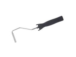 Rolo De Laminado De Bolhas De Fibra De Vidro Liga De Alumínio Com Alça Abs Para Trabalho De Resina Grp Frp (1050mm)