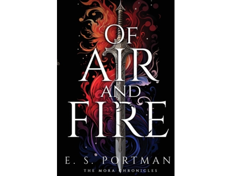 Livro Of Air and Fire de ES Portman (Inglês)