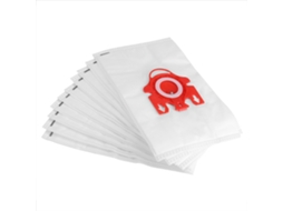 10 Sacos Filtro Poeira para Aspirador Miele Fjm S4780/4510/4300 S241 s3800 | S/MARCA