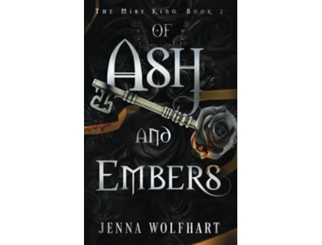 Livro Of Ash and Embers The Mist King de Jenna Wolfhart (Inglês)