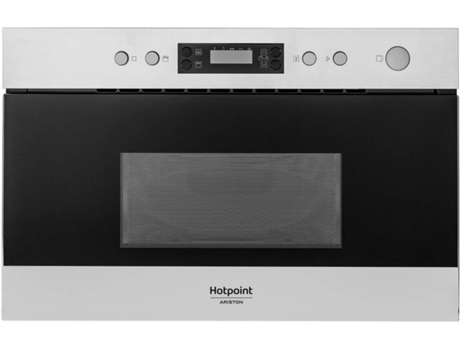 Micro-ondas Encastre HOTPOINT MN214IXHA (22 L - Com Grill - Inox) — Função Micro-ondas / 22 Litros