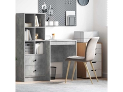 Vidaxl Mesa Cinzento 60 X 50 X 76 Cm