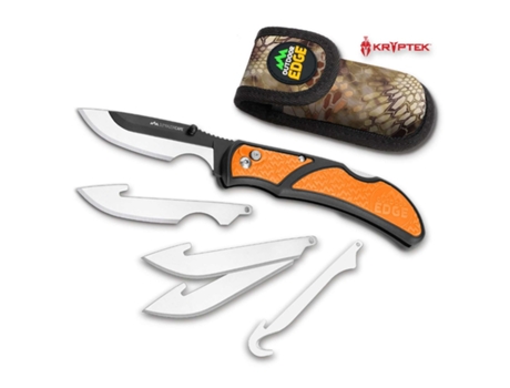 Razor Outdoor Edge Knifecape Orange 300 Blister