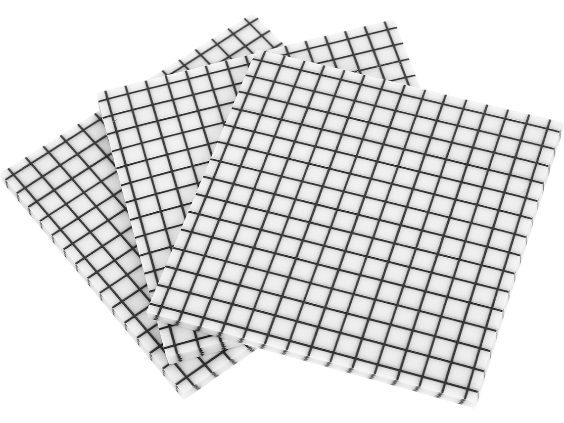 Bloco-notas Selfcolantes Transparentes Pet 3 Livros Adesivos Fortes Multiusos Para Home And Journal Sheets