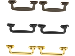Wooneky Conjunto De 6 Alças Vintage Para Caixa Joias, Reposição Para Estojos E Caixas De Joias, Design Simples Para Uso
