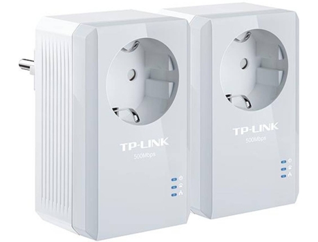 POWERLINE TP-LINK ETHERNET AV500 PASSTHROUGH TL-PA4010PKIT — 2 uni. | 500 Mbps