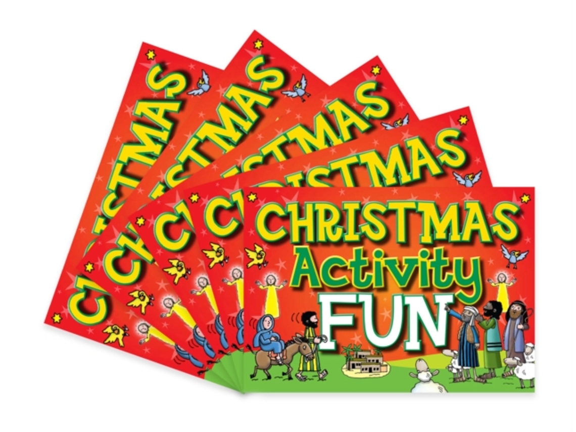 Livro Christmas Activity Fun de Tim Dowley (Inglês)