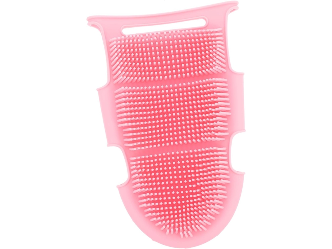 Escova De Massagem Para Banho Mobestech, Esfoliante, Silicone Macio, Limpeza Profunda Para Chuveiro