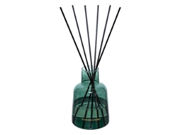 Difusor de Vidro com Base de Madeira de Cedro Bili 250 Ml