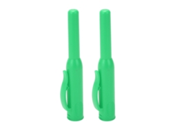Capa Lápis Carpinteiro Nariz Longo com Clip Verde | S/MARCA