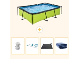 Exit-toys Piscina Exit Retangular - 300x200x65 Cm - 5-peças S235