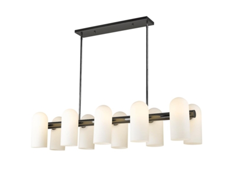 Suspensão Linear Seul 10L Preto