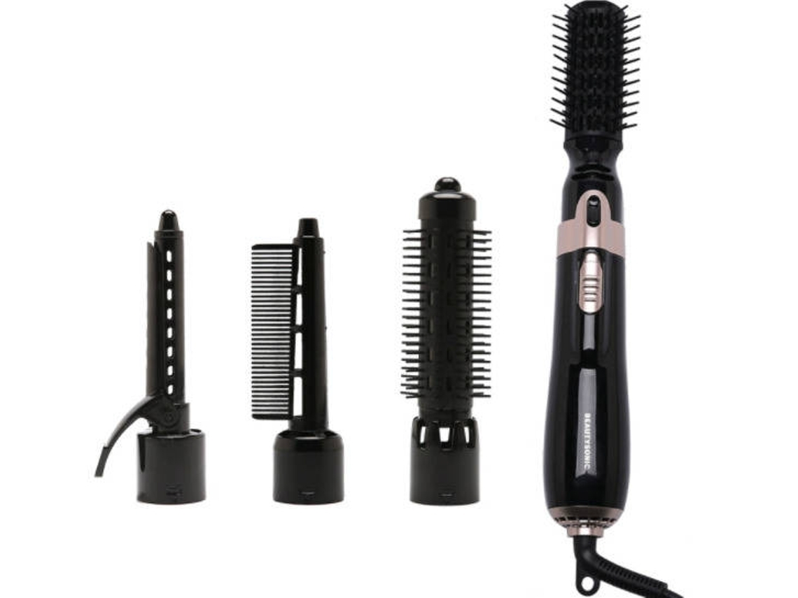 Modelador de Cabelo Chaud0727H11 150 a 200ºc Preto