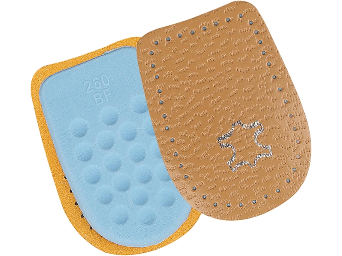Palmilhas De Suporte Flexíveis Galpada E Protetores Calcanhar Antiderrapantes Em Látex Microfibra Para Sapatos Couro