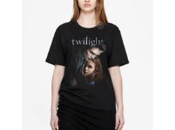 Rockinstone Twilight Movie Ed And Bella Black Adult T-shirt Size:xl