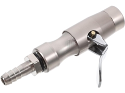 Adaptador De Válvula Com Travamento Automático, Bico De Compressor De Ar Para Motocicletas