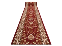 Passadeira Bcf Morad Klasyk Classic Castanho Bordó 100 cm