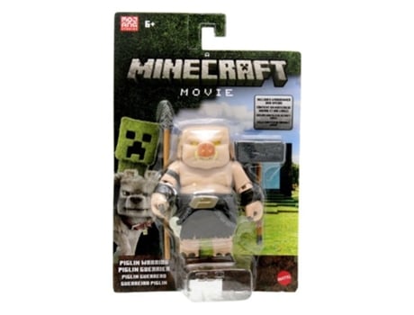 Mattel Figura De Acción Piglin Warrior Minecraft La Filme Jfr62 Mattelp25