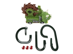 Mali brinquedo de Pista de Dinossauro com Carro Elétrico Rotativo Universal para Crianças