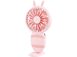 Usb Mini Ventilador Mesa Portátil 350m para Uso Doméstico e Externo