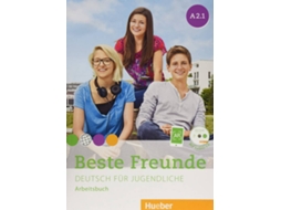 Livro Beste Freunde A2.1 Arbeitsbuch Cd Audio (Alemão)